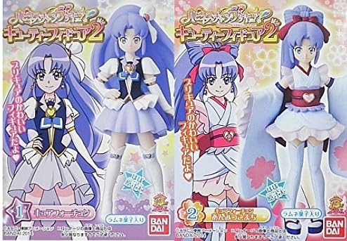 Amazon キュアフォーチュン あんみつこまち 2種セット ハピネスチャージプリキュア キューティーフィギュア2 プリキュア フィギュア ドール 通販