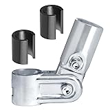 Fanmao 10 Sets Adjustable Angle Pipe Clamp