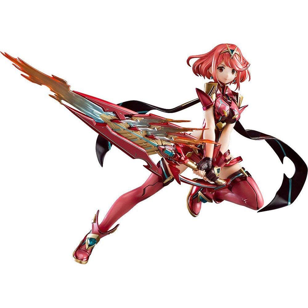 ZFF-DM Xenoblade Chronicles 2 : Pyra Action Figure 1:7 Scale PVC Figma 10.6 inch