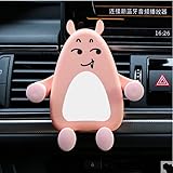 W car Phone Holder car Phone Holder Automotive Supplies General Women Cute car Navigation Out in a Draft Management Support Unit