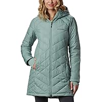 Columbia Womens Heavenly Long Hooded Jacket