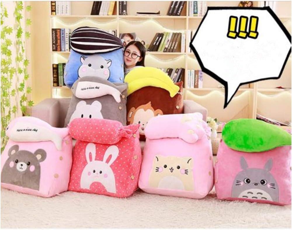 Backrest Pillow?Stuffed Sitting Back Neck Support Bed Pillow for Comfort While Reading & Relaxing Chair Car Seat Sofa Rest Cushion: Kitchen & Dining