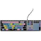 Final Cut Pro Backlit Pro Aluminum Keyboard - macOS - US