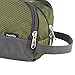 Yeiotsy Toiletry Bag, Light Mesh Travel Toiletry Organizer for Weekend Trip Gym Bag Mens Shaving Kit Bag (Army Green)