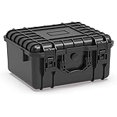 Ant Mag Waterproof Hard Case with Pick & Pluck Foam - 14.8x12x7.2 inch Interior - Protective Storage and Travel Case for Camera, Drone, Equipment & Tools
