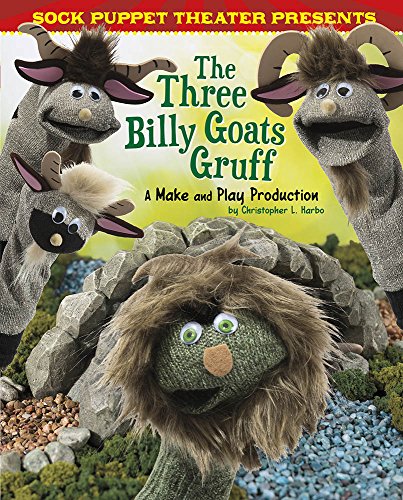 Sock Puppet Theater Presents The Three Billy Goats Gruff: A Make & Play Production - Thumbnail 3