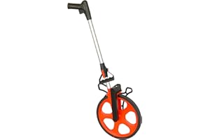 DuraWheel DW-1000 Distance Measuring Wheel 12.5" Diameter 68910 (Feet & Tenths)