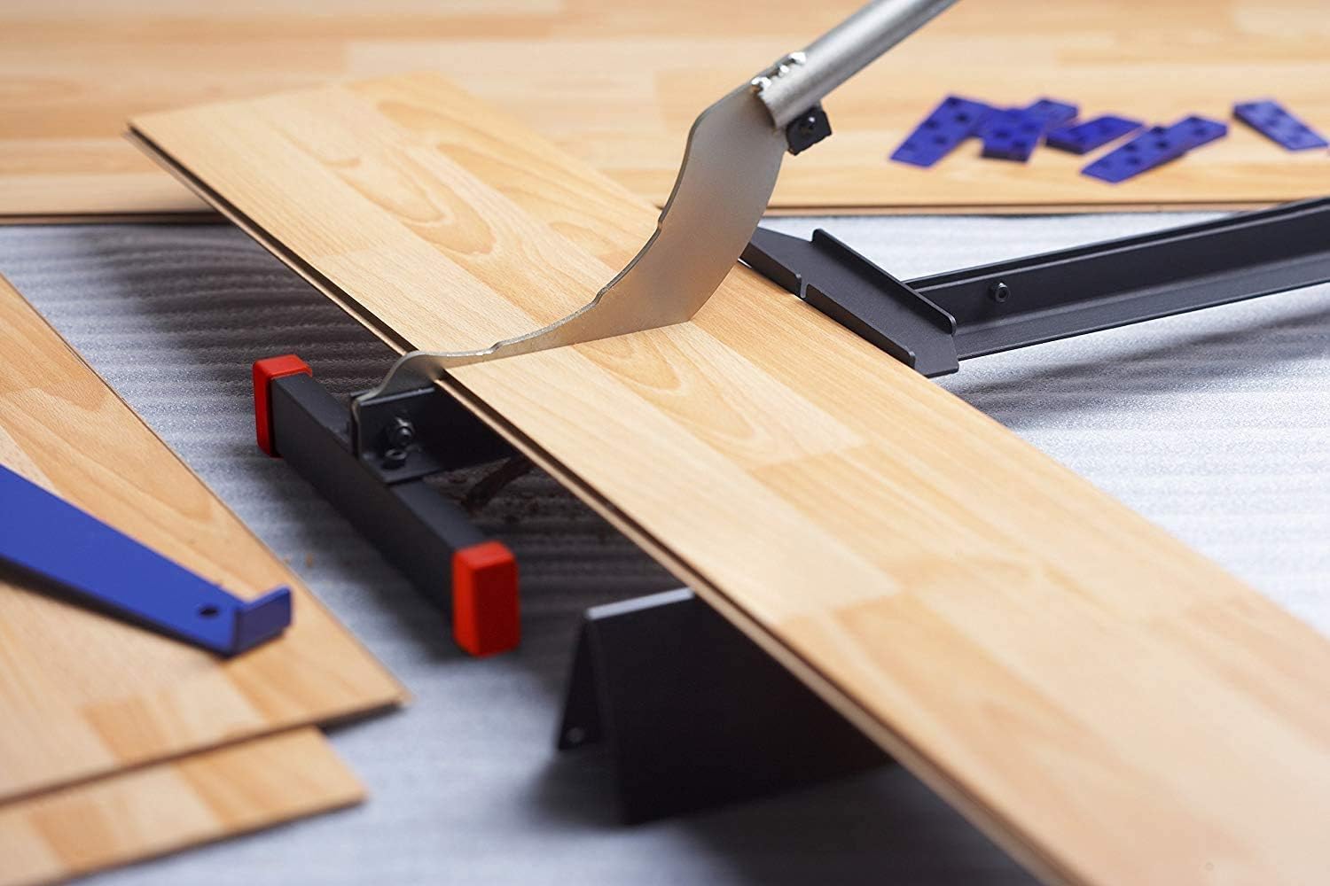 MantisTol Laminate floor and Siding Cutter EY211 For 8inch & 12inch