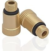 14mm Engine Tester Adapter Spark Plug Adapter Corrosion Proof Compression Tool Kit for Trucks, ATV, Leak Down Small Engine Repair, 2 Pcs (M14x1.25)