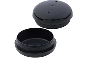 Project Patio 1.5 Inch Wrought Iron Patio Furniture Feet Glide Outdoor Metal Table and Chair Leg Cap Replacement Floor Protector Cup Insert Slide - 32-Pack