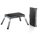 SOLADDER 1 Step Stool Folding Height-Adjustable