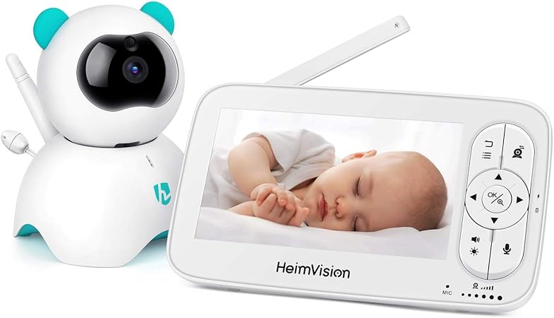 heimvision hm136 video baby monitor
