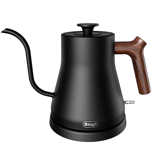 Biugh Gooseneck Electric Kettle, Pour Over Coffee and Tea Kettle