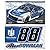 NASCAR Driver 3x5 2-sided Flag with 2018 Graphics