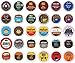 30-count Single Serve All REGULAR Coffee Variety Pack Featuring Green Mountain, Coffee People, Diedrich, Newman’s Organic, Emerils, Tim Horton's, Guy Fieri, Marley Coffee, Tully’s & More