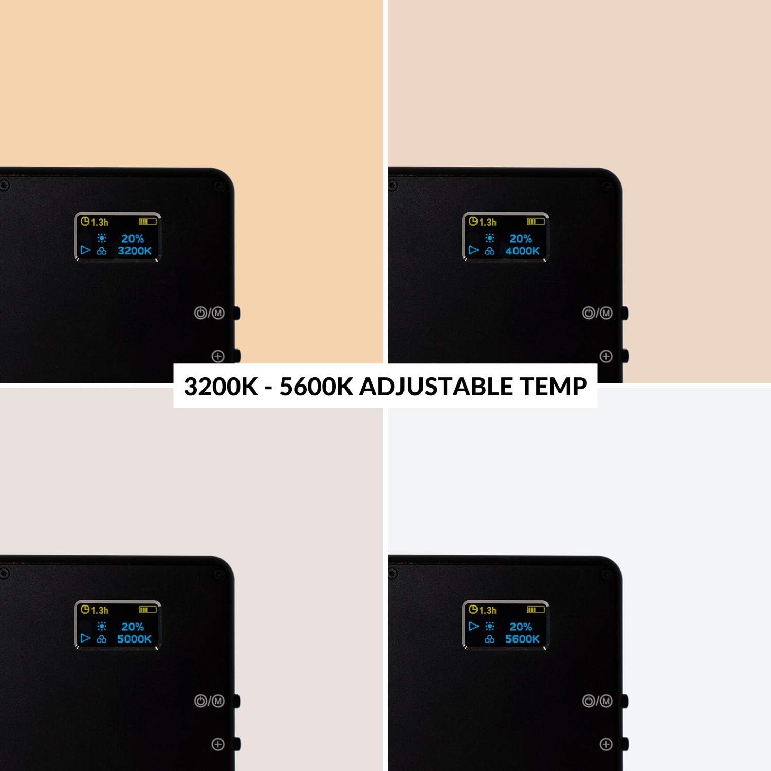 Lume Cube Broadcast Lighting Kit | Self Broadcasting and Live Streaming | Video Conferencing | Remote Working | Zoom Call Lighting: Computers & Accessories