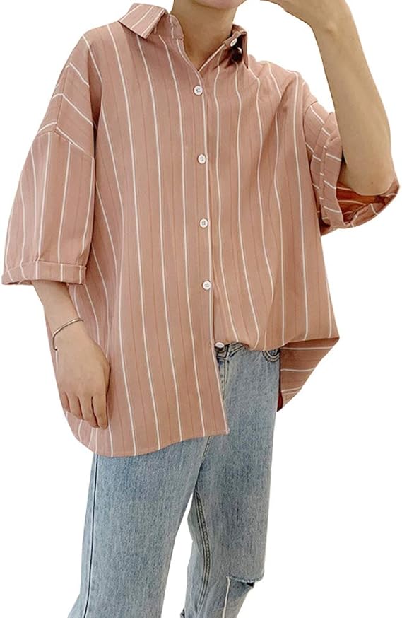 Amazon Yacoresya 夜行列車 メンズ シャツ 七分袖 長袖