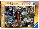 Ravensburger The Hobbit Bilbo and His Companions 500 Piece Puzzle