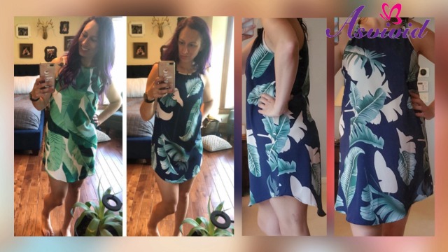 4 Asvivid+Sleeveless+Chiffon+Tropical+Sundress