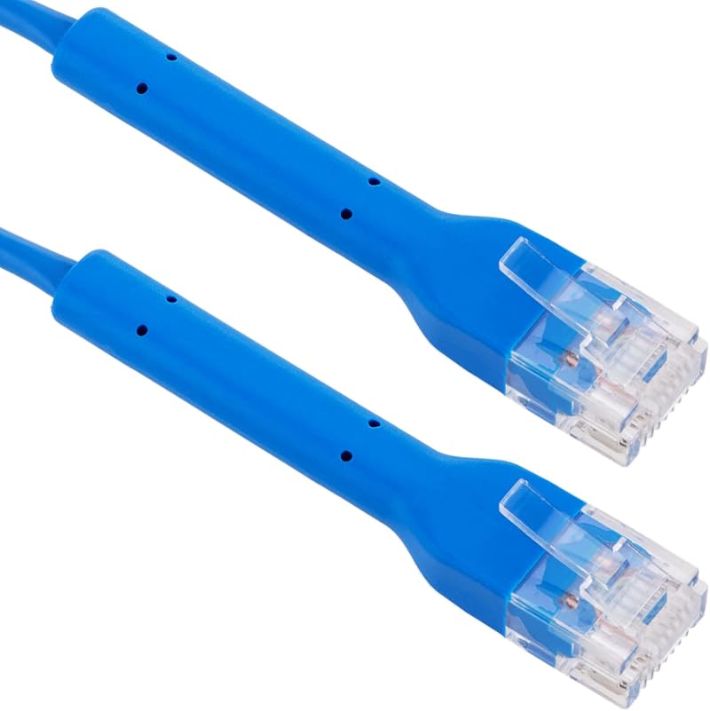 Ubiquiti Networks US-PATCH-0.3M-RJ45BL Cat6 Patch Cable 0.3m Blue RJ45