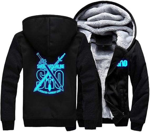 sword art online kirito hoodie