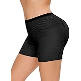 NINGMI Womens Butt Lifter Seamless Hip Enhancer Underwear Booty Pads Shaper Boyshorts