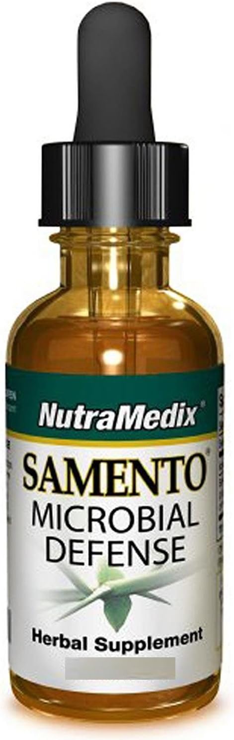 NutraMedix Samento TOA Free Cat's Claw Liquid 60ml (Pack of 5)