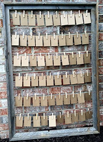 Multiple Picture Frame Barn Wood, Placecard Holder for Weddings, Place card Holder, Escort Card Holder, Rustic Frame