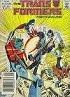 Transformers Comics Magazine #1 (Marvel Comics)
