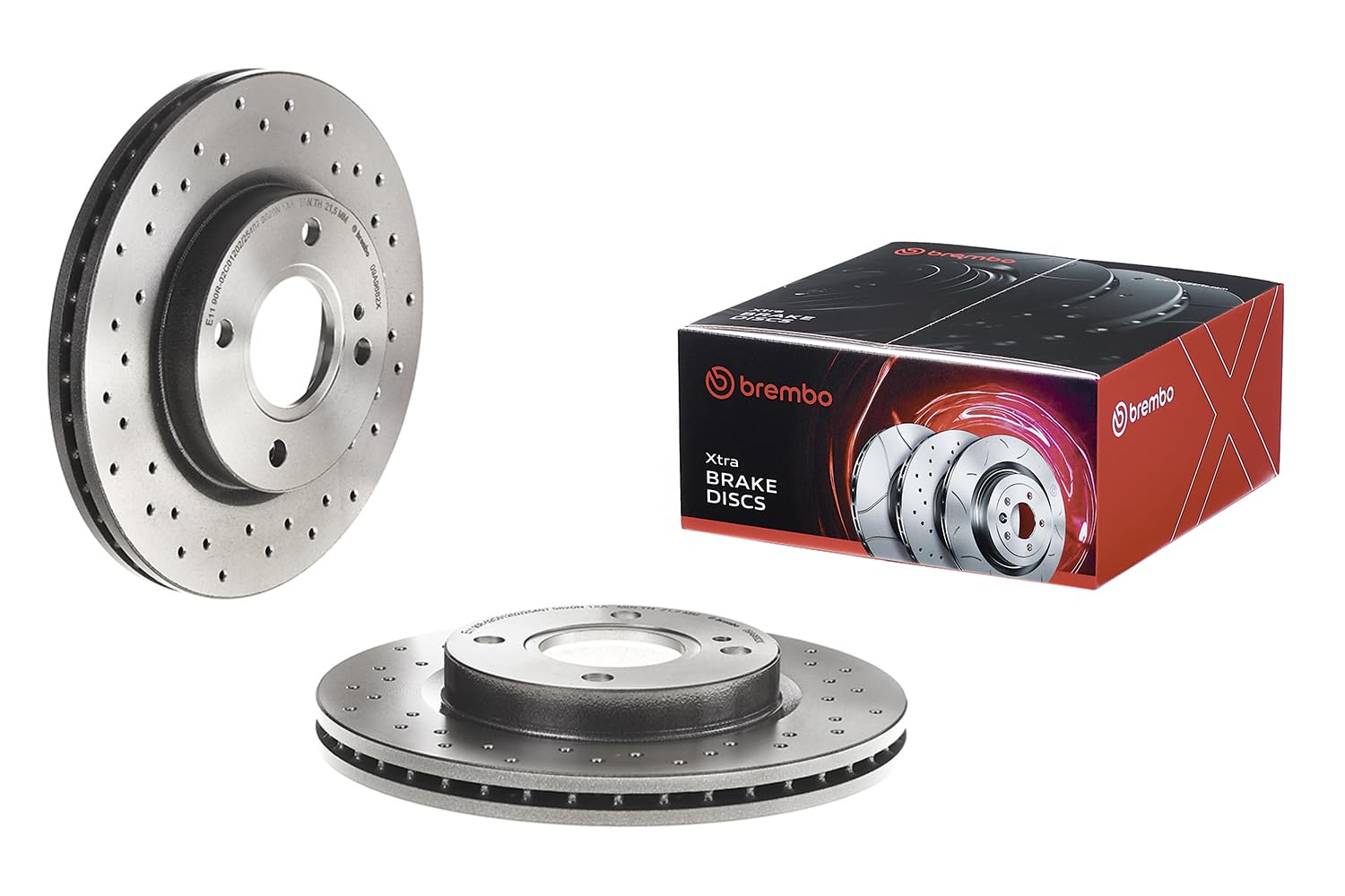 BREMBO 09.A968.2X Brake Disc Rotors
