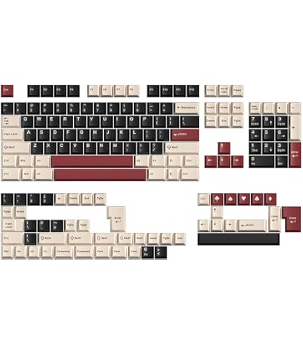 Amazon.com: KPREPUBLIC Domikey Ruby Cherry Profile abs doubleshot