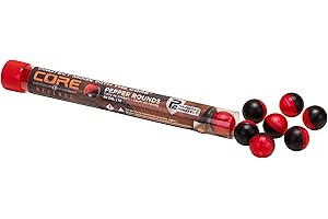 PREPARED 2 PROTECT P2P Core Defense Pepper Rounds Non-Lethal Self Defense Ammo for Pepper and Paintball Guns, 68 Caliber
