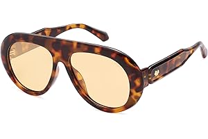 SOJOS Trendy Oversized Polarized Aviator Sunglasses Womens Men Retro Vintage 70s Style UV Protection Sun Glasses SJ2390