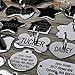 GoTags Stainless Steel Pet ID Tags, Personalized Dog Tags and Cat Tags, up to 8 Lines of Custom Text, Engraved on Both Sides, in Bone, Round, Heart, Bowtie and More (Round, Small (Pack of 1))