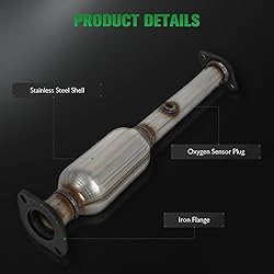 SCITOO 16488 16489 16478 16479 4PCS Catalytic