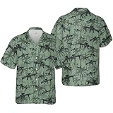 HYPERFAVOR Gun Hawaiian Shirt 