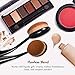 Oval Makeup Brush Set, USpicy Standable Professional Makeup Brushes 5pcs (Refined Gift Box, Cruelty Free, Soft Synthetic Fiber)
