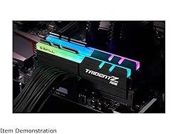 G.SKILL Trident Z RGB Series DDR4 RAM (XMP) 64GB