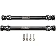 MEUS RACNIG 2pcs TRX4 SCX10 Driveshafts for 1/10 RC Crawler Traxxas TRX4/Axial SCX10/Tamiya CCO1/Redcat Gen8 etc.. (119mm)