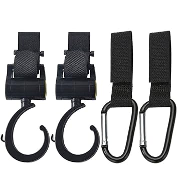 stroller hook for diaper bags