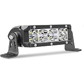 AKD Part 5 Inch Slim LED Light Bar 36W Combo Small Off Road Driving Lights | 1.6 inch Low Profile LED Light Bar Waterproof Work Backup Head Light for Dirt Bike Truck UTV ATV Motorcycle