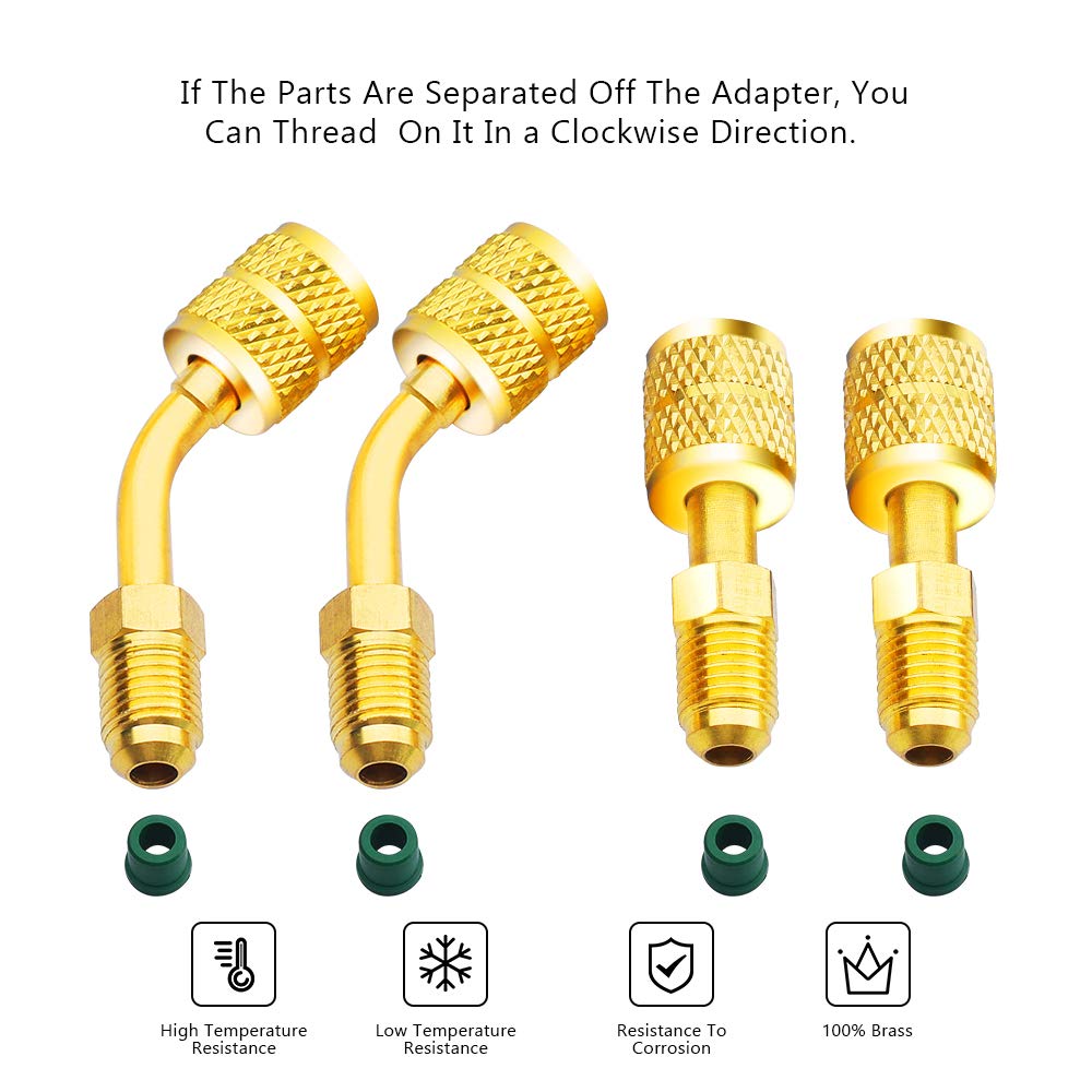 R410A Adapter 5/16