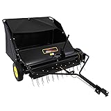 Brinly STS-42BHDK-A 42" Tow-Behind Lawn Sweeper