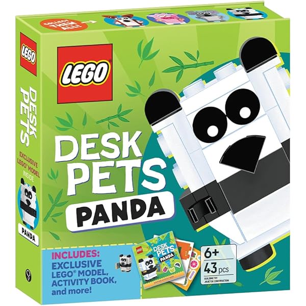 LEGO® Books. Desk Pets: Koala: AMEET Sp. z o.o.: 9781464290596