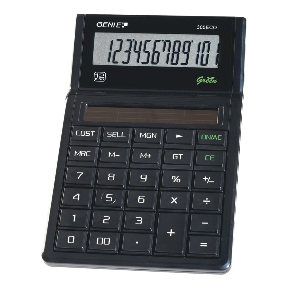 Genie 205ECO Desktop Calculator