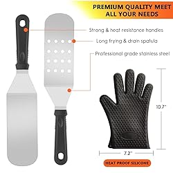 Griddle Accessories Kit, 135 Pcs Griddle Grill