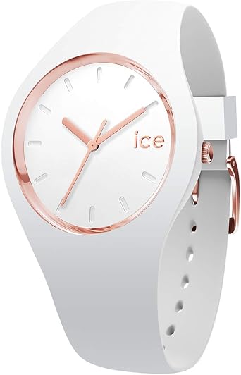 ICE-WATCH - ICE glam White Rose-Gold, Reloj blanco para Mujer ...