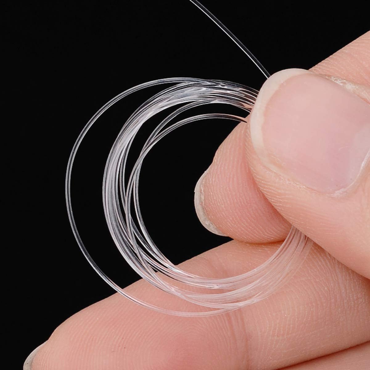 NATUCE 500 m Clear Nylon Invisible Thread, Fishing Wire for The Hanging Ornaments Sew Hobby and Crafts - 0.25 mm - Image 4