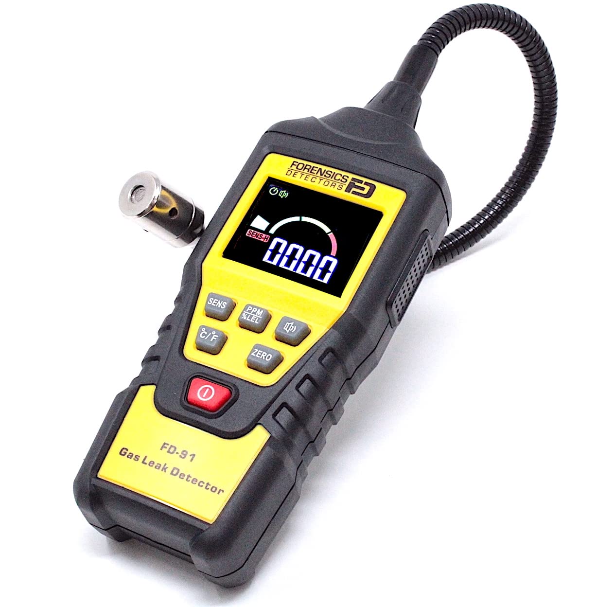 Photo 1 of Sewer Gas Leak Detector | Super Fast | 10ft Drop Test Pass | Rotten Egg Smell