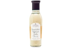 Stonewall Kitchen Horseradish Peppercorn Grille Sauce, 11oz